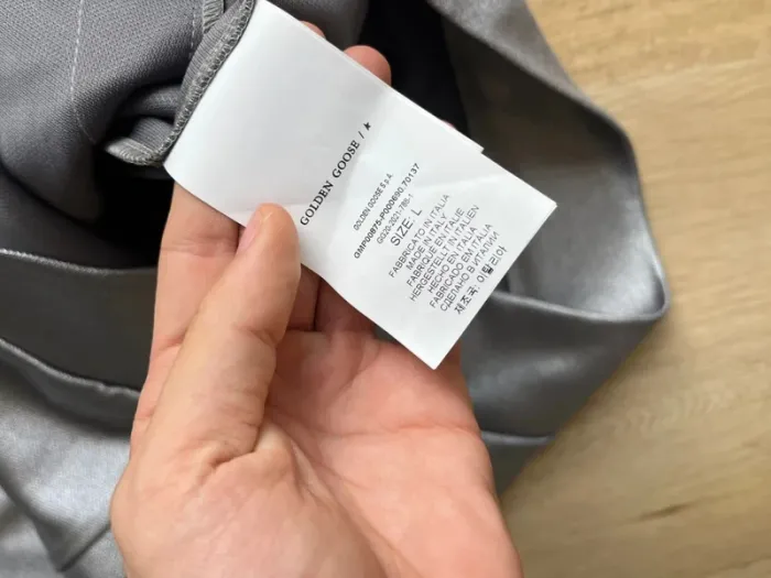 Veste Golden Goose Gris L - photo numéro 4
