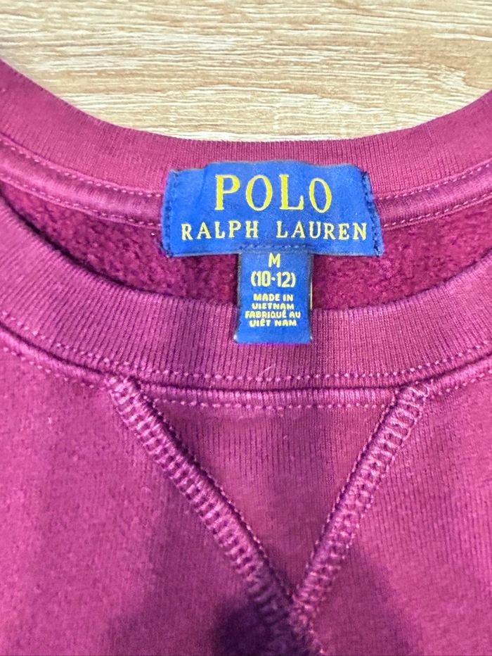 Pull Ralph Lauren Polo Bear – Taille 10/12 ans – Très bon état - photo numéro 3