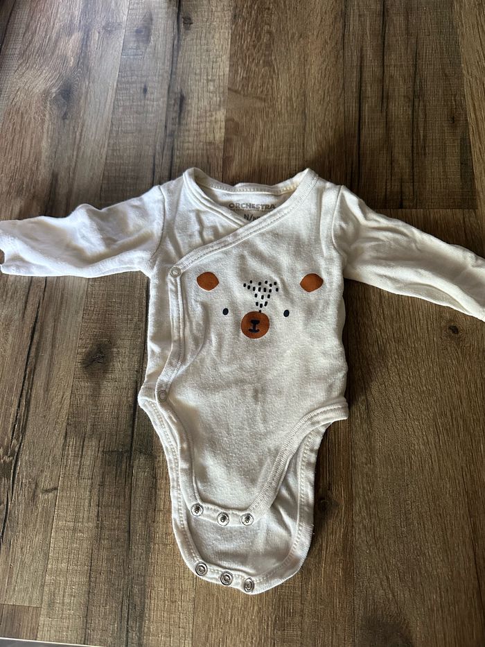 Lot de 4 body manche longue - photo numéro 4