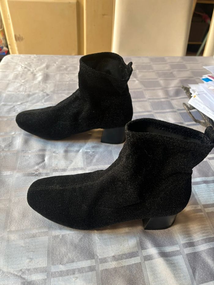 Bottines pailletées 39 - photo numéro 2