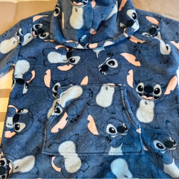 Pull pyjama stitch