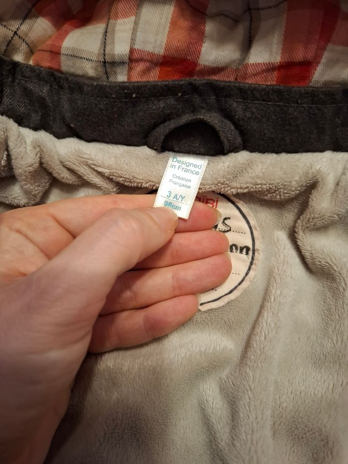 Manteau obaibi 3 ans - photo numéro 7