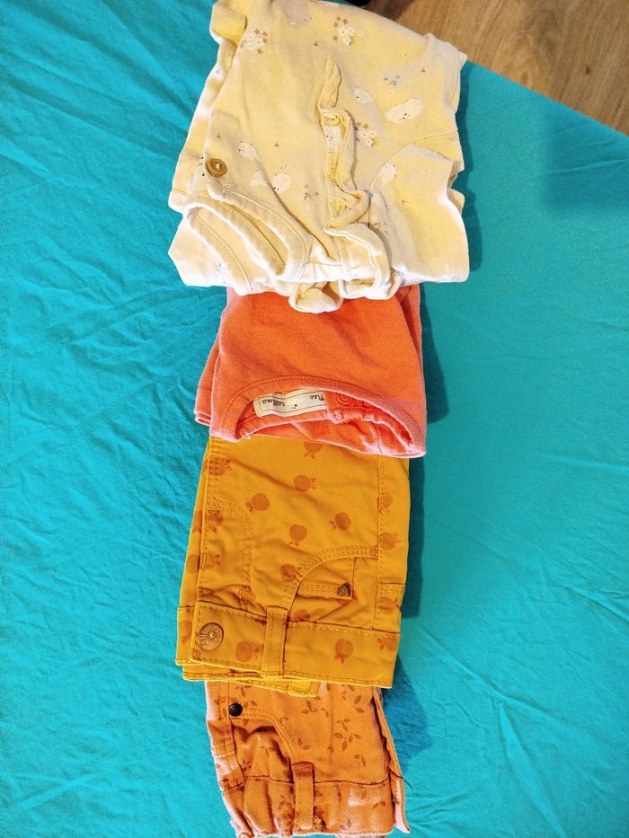 Vêtement fille bébé 3 mois