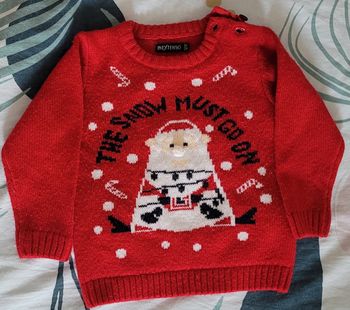 Pull de Noël