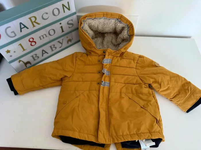 Manteau 18 mois