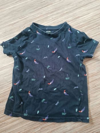 T-shirt manches courtes garçon 4 ans 