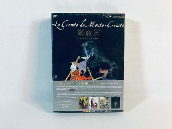 Le Comte de Monte-Cristo Box 1/2 DVD FR scellé
