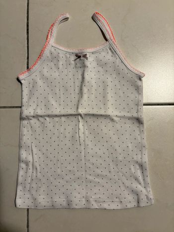 Debardeur la halle blanc