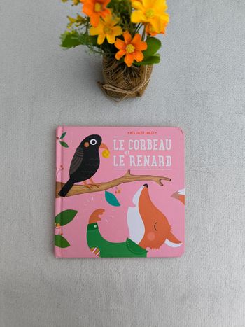 Livre Le corbeau et le renard