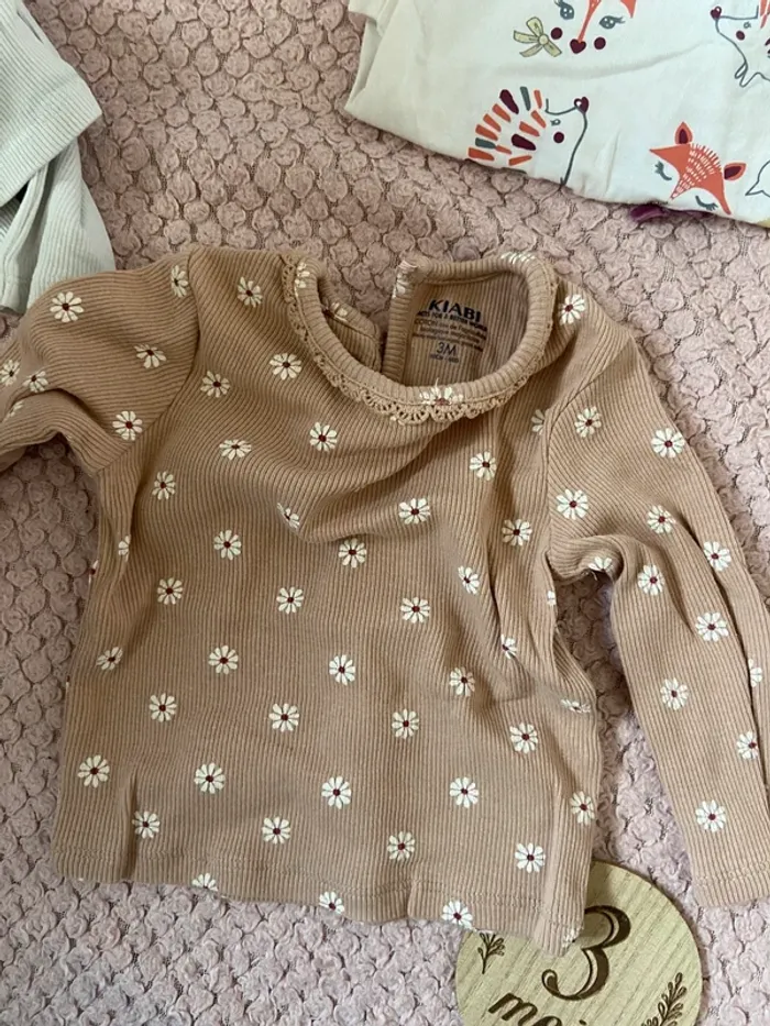 Lot bébé fille 3 mois mi saison - photo numéro 7