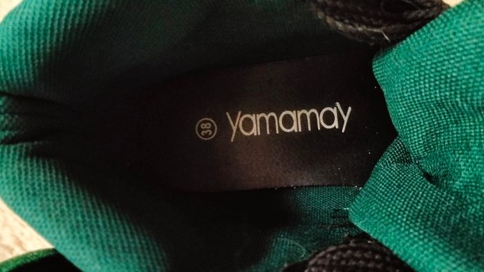 Baskets montantes en velours femme Yamamay - photo numéro 5