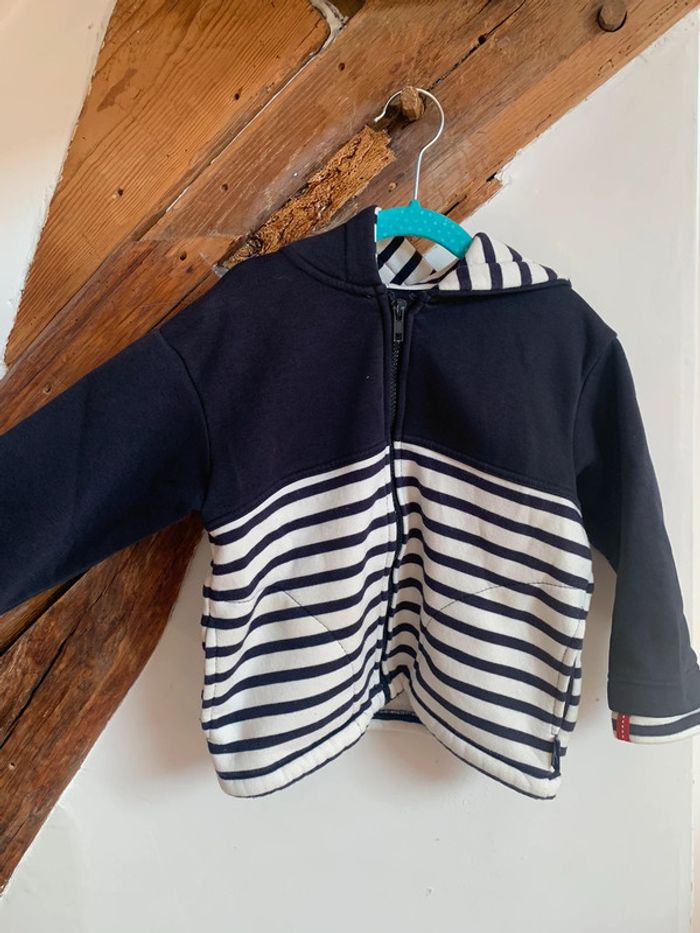 Gilet Marine 4 ans / Latitude marine - photo numéro 2
