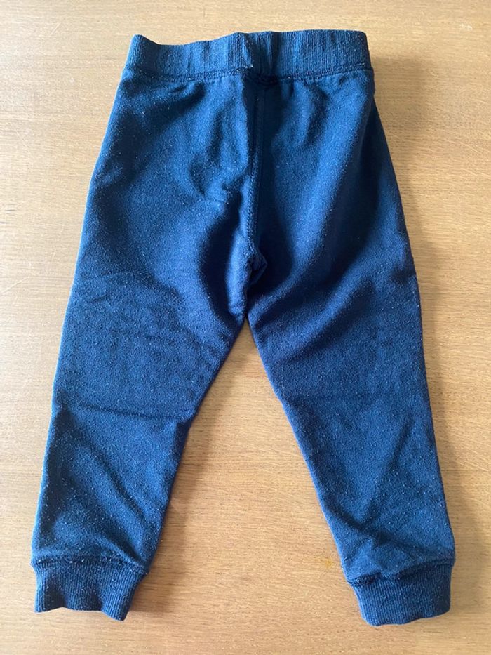 Pantalon jogging bleu marine - photo numéro 2