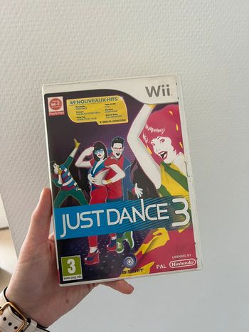 Just dance 3 Wii