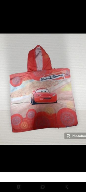 Peignoir cars 🚗 poncho