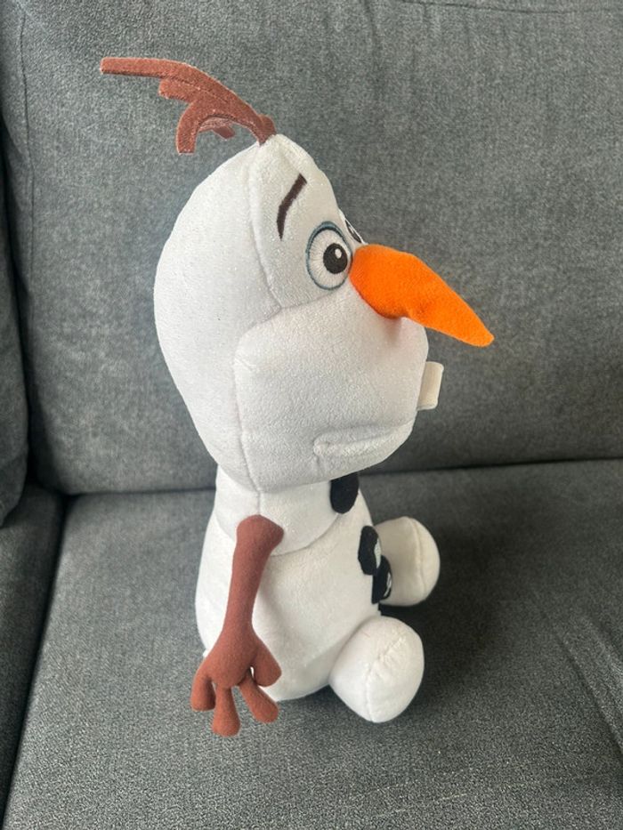 Peluche interactive Olaf - photo numéro 4