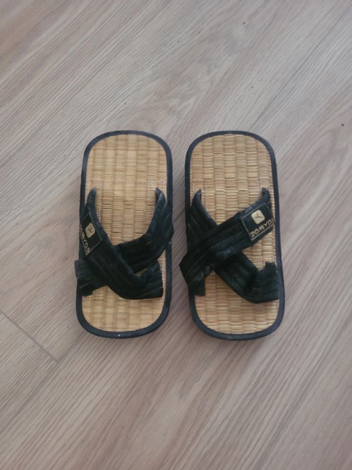Claquettes karaté