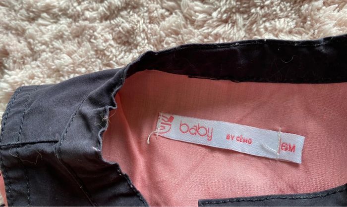 Robe avec tee-shirts manches longues Gémo 6 mois - photo numéro 5