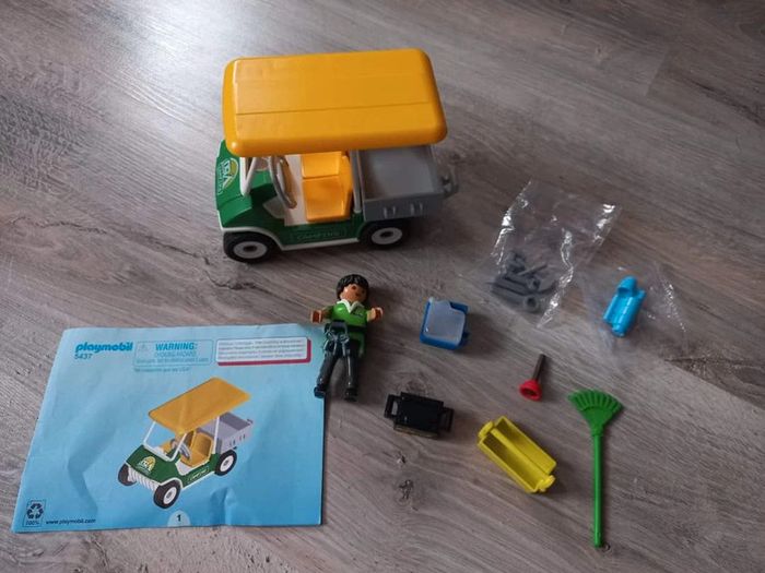 Playmobil voiturette 5437 - photo numéro 2