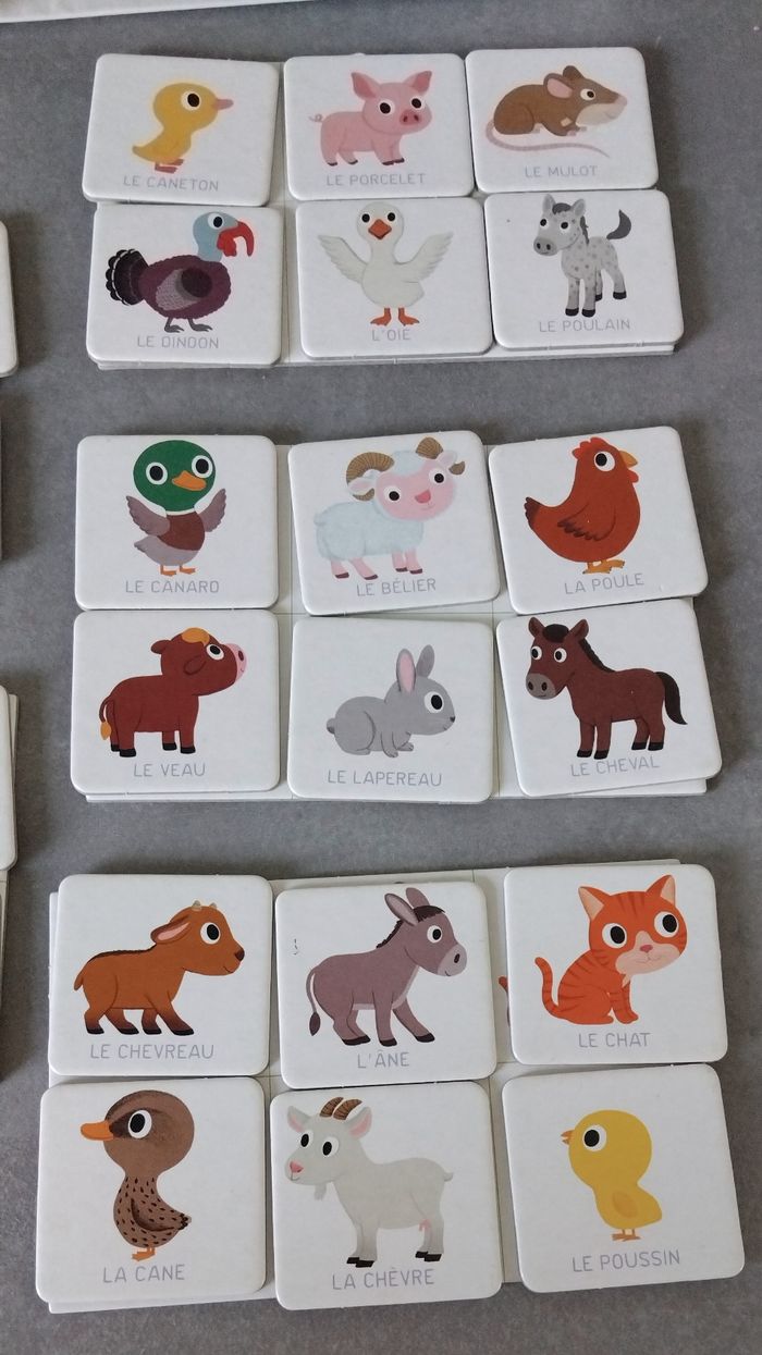 Loto animaux de la ferme - photo numéro 3