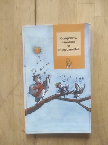 Comptines chansons et chansonnettes Collectif Lire c'est Partir 1998