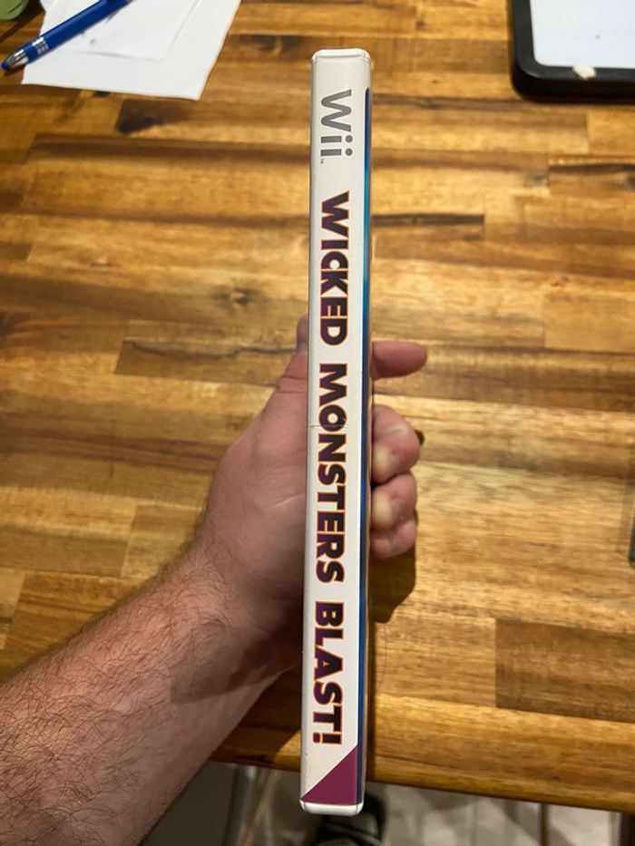 Wicked blast nintendo wii - photo numéro 5