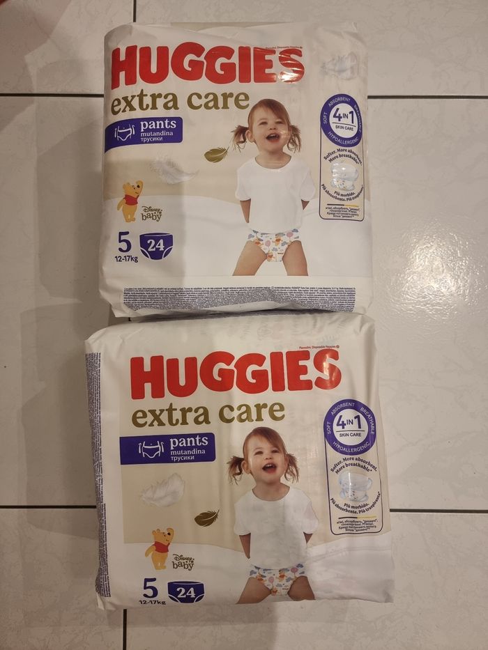 Couche taille 5 Huggie  48 pants