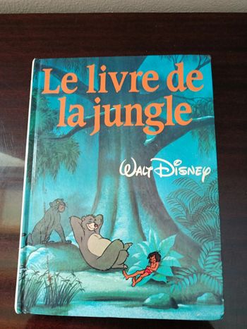Le livre de la Jungle édition France loisirs