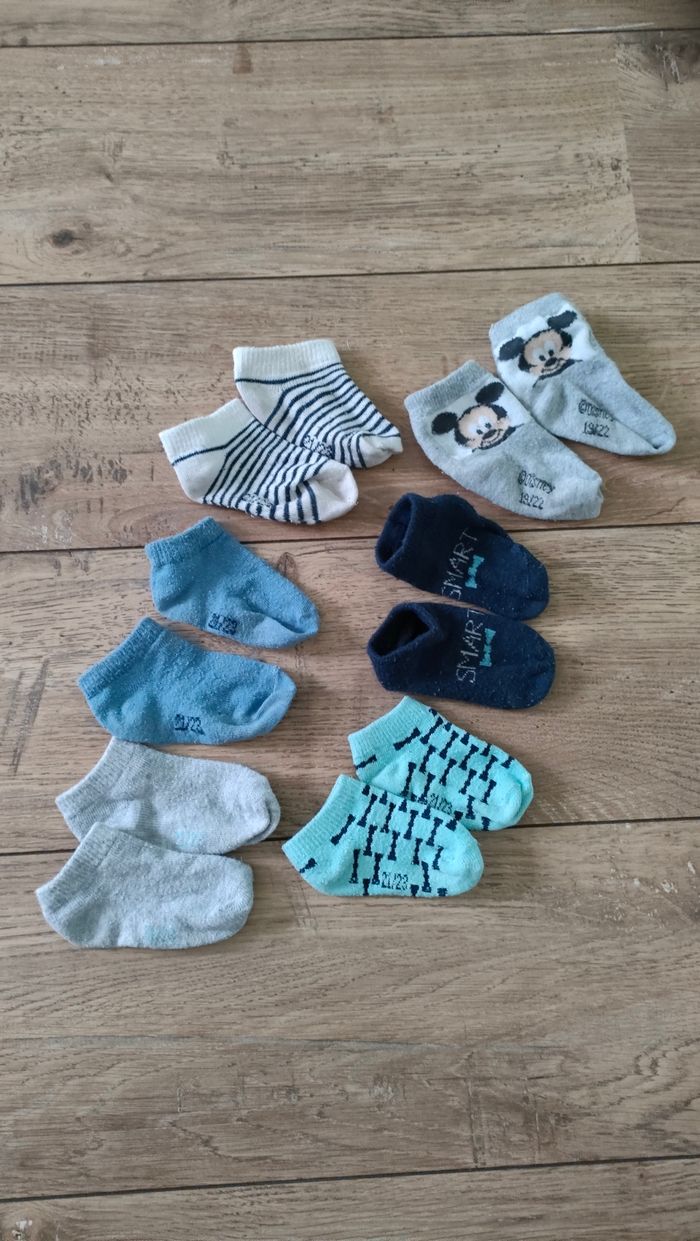 Lot chaussettes