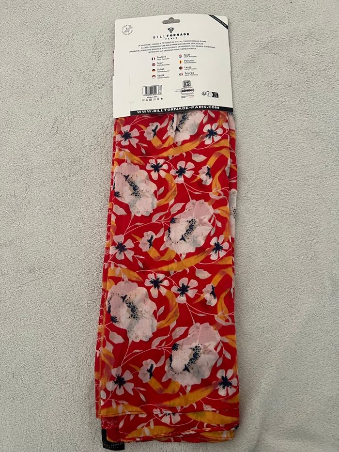 Foulard toucher soie - photo numéro 3