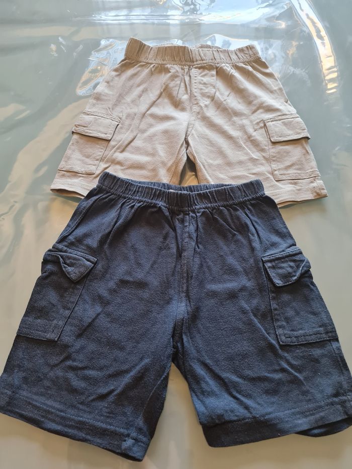 Lot de 2 shorts kimbaloo 24 mois