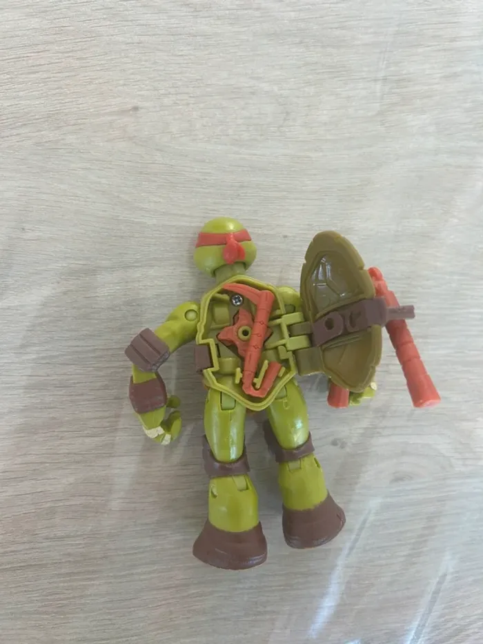 Figurine articulée Tortue Ninja - photo numéro 3