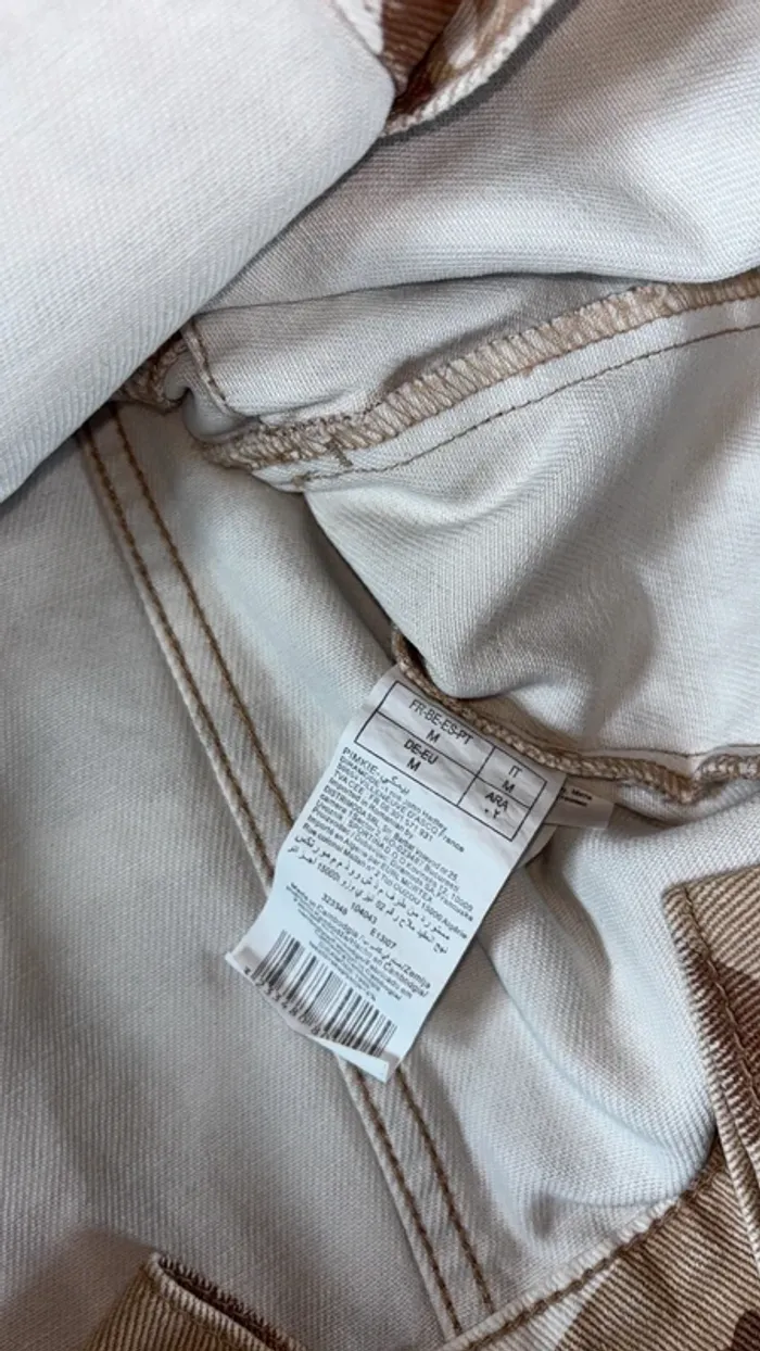Veste en jean militaire - photo numéro 2