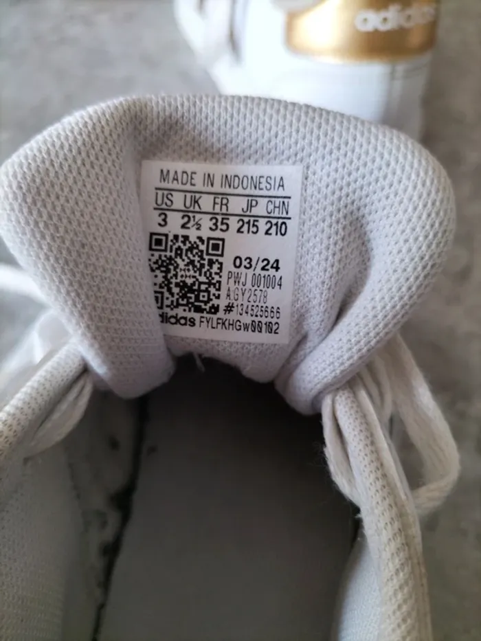 Baskets fille taille 35 Adidas - photo numéro 12