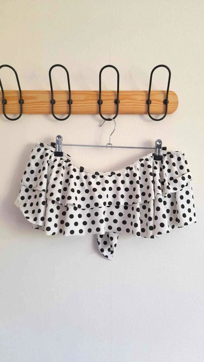 Haut de maillot de bain bandeau taille XL