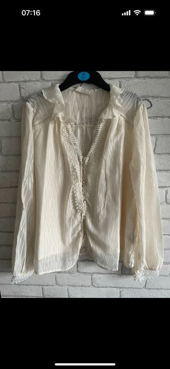Chemise Cherry Paris taille 2