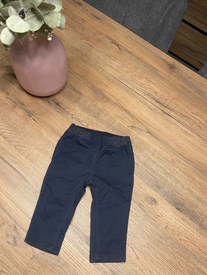 Jean bleu marine kiabi