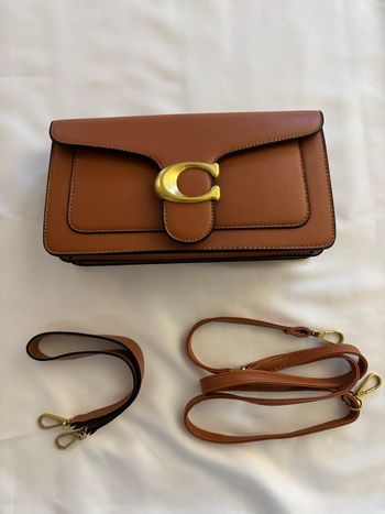 Sac Coach couleur Marron Clair