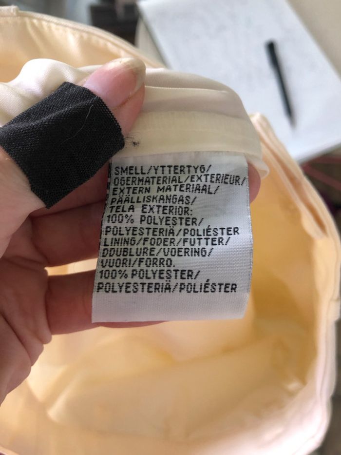 Pantalon de ville H&M crème taille 34 comme neuf - photo numéro 12