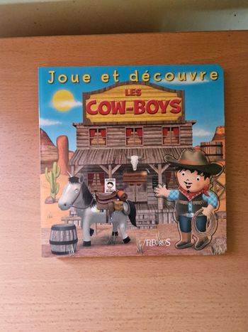 Livre fleurus les cow boy neuf