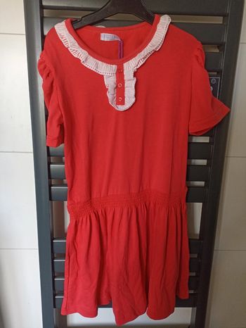 Robe rouge 14 ans