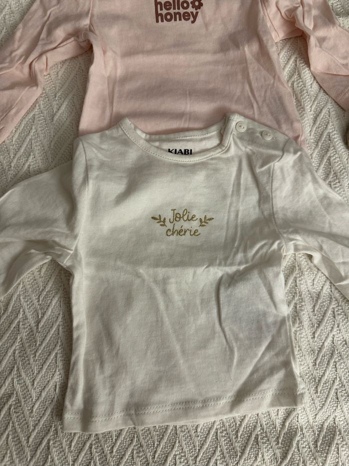 Lot de 3 tee shirt à manches longues - photo numéro 4