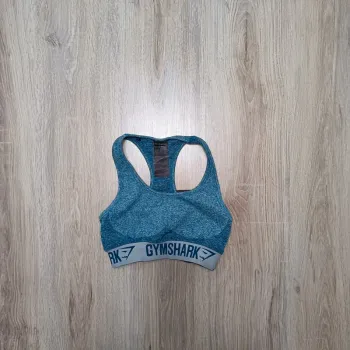 Brassière gymshark femme s bleu gris