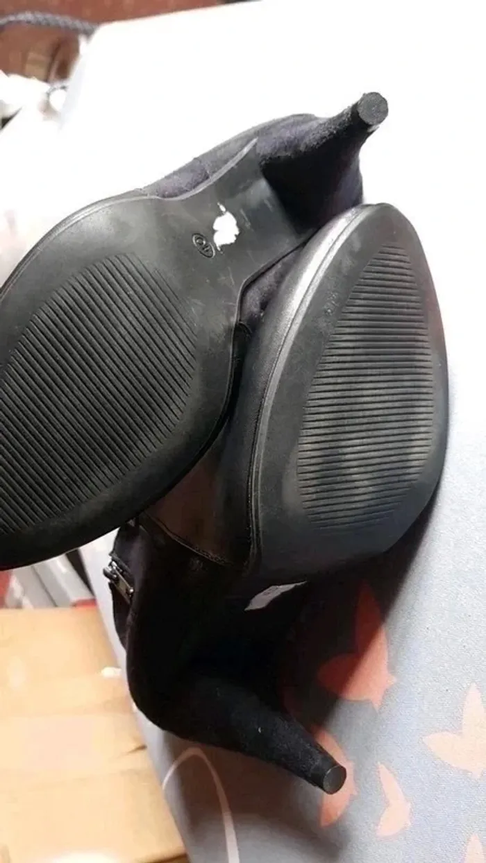 Botines  noire - photo numéro 8