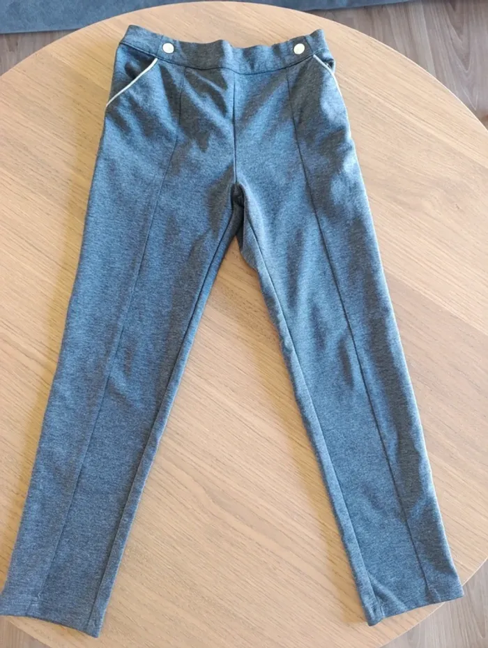Pantalon Sergent Major 10 ans gris réglable - photo numéro 4
