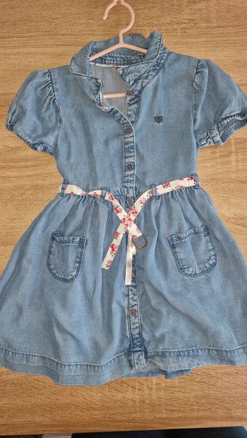 Robe jeans