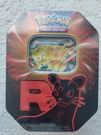 Pokebox EV10 persian, neuf et scellé