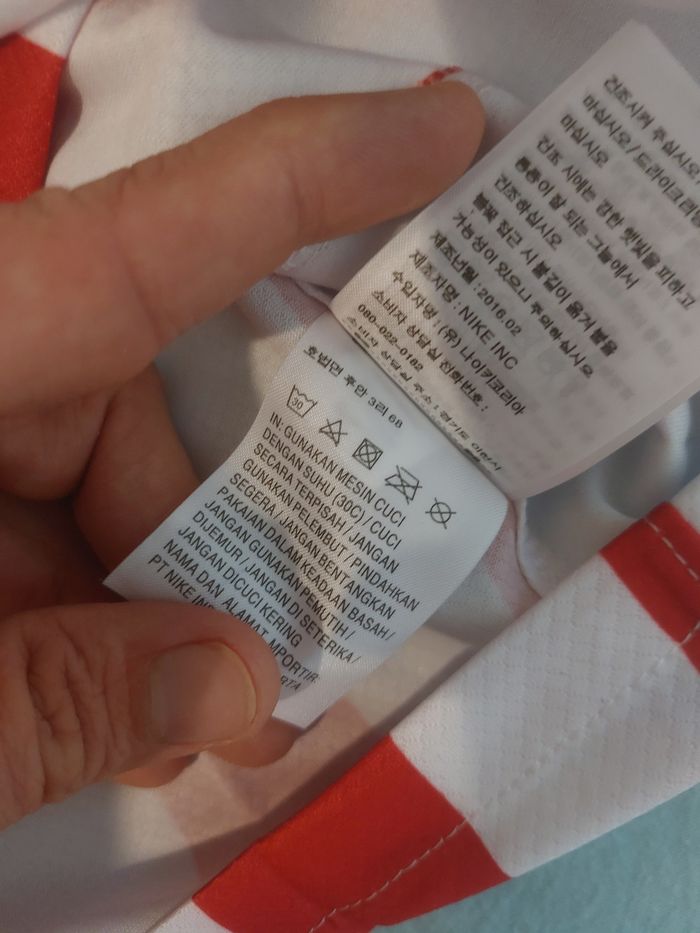 Maillot Atletico Madrid home 25/26 neuf taille L - photo numéro 4