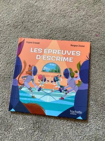 Livre Mac do neuf les épreuves d’escrime