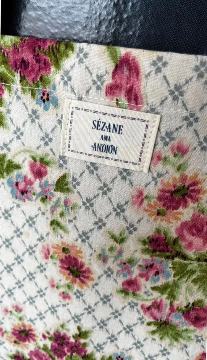 Cabas Sezane x Ama Andion 2025 - photo numéro 3